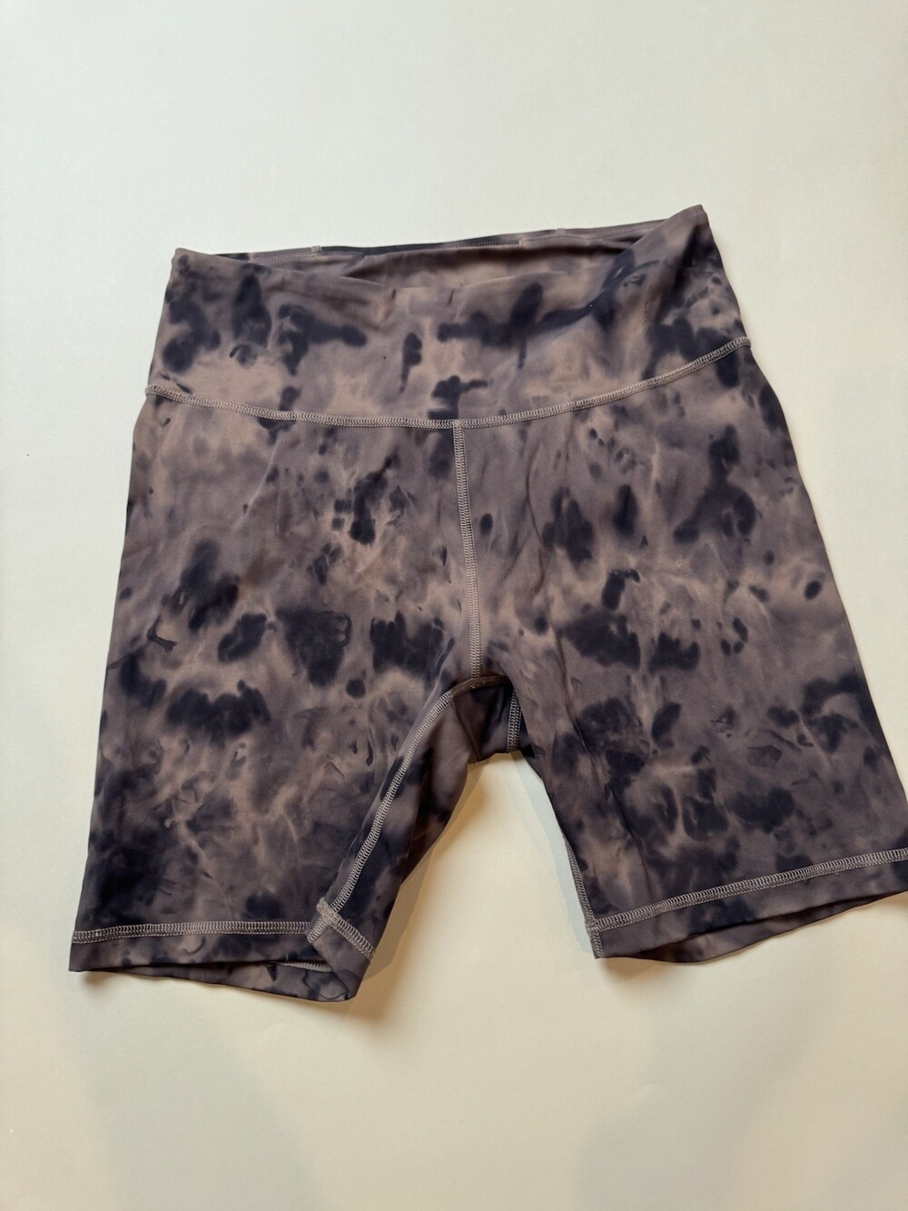 Joy Lab Brown Camoflauge Animal Print Biker Shorts Sz  Medium Brown